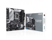 ASUS PRIME Z790M-PLUS, Socket 1700, 12Phases, Intel® Z790 (14/13/12th Gen CPU), CPU graphics, HDMI, DP, Dual 4xDDR5-7200, 2xPCIe x16 5.0, 4xSATA3, RAID, 3xM.2 4.0, 2xPCIe x1, Realtek Audio 7.1, 1GbE LAN, 1xUSB-C 3.2 Gen2x2, 1xUSB 3.2Gen2, 6xUSB3.2, Aura S